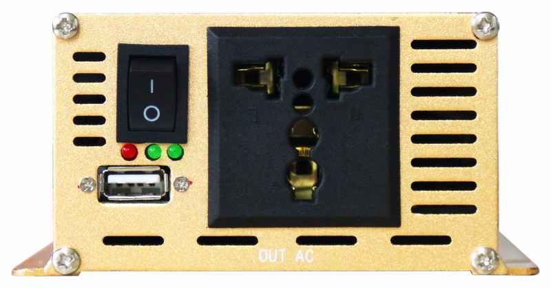 ouchuangbo Digital display 1000W12V to 220V portable inverter charger solar modified sine wave