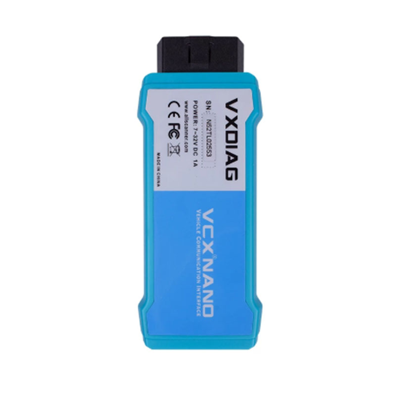 ouchuangbo VXDIAG NANO Diagnostic Tool Software TIA V14 Techstream V15 WIFI Diagnostic Scanner obd2