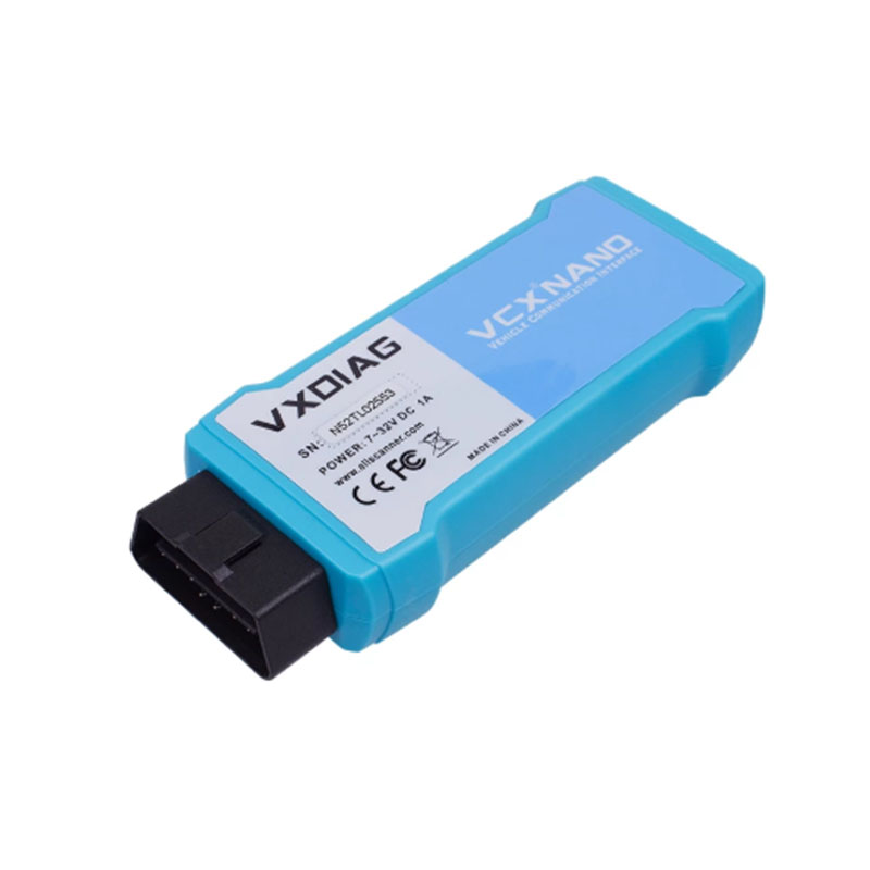 ouchuangbo VXDIAG NANO Diagnostic Tool Software TIA V14 Techstream V15 WIFI Diagnostic Scanner obd2