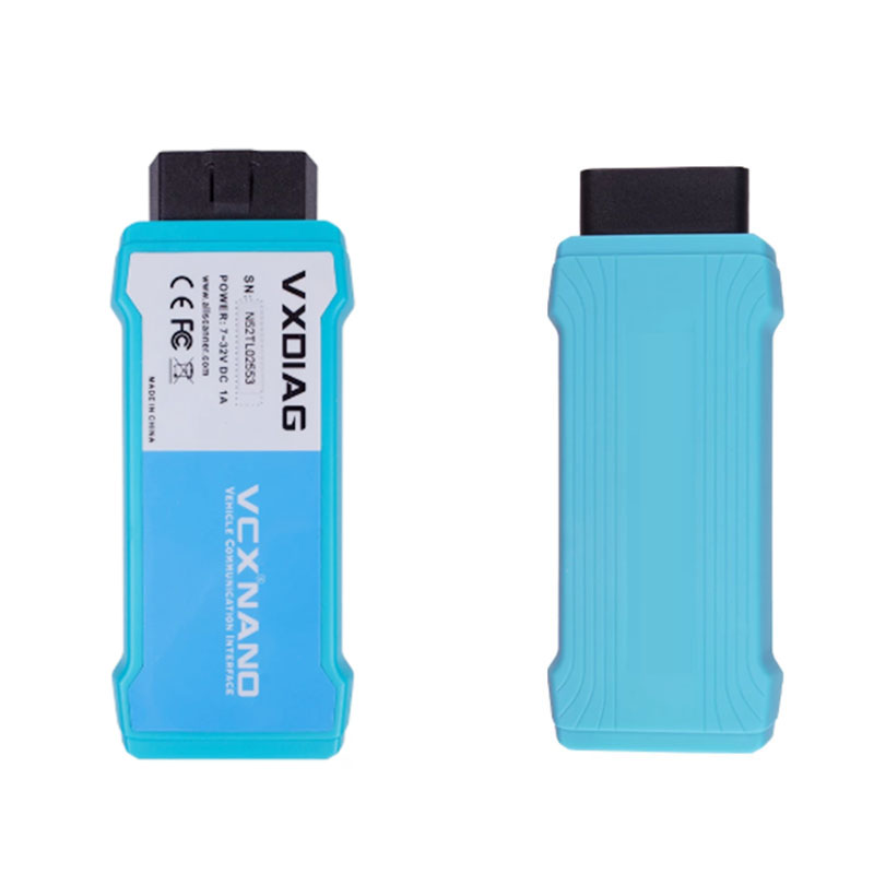 ouchuangbo VXDIAG NANO Diagnostic Tool Software TIA V14 Techstream V15 WIFI Diagnostic Scanner obd2