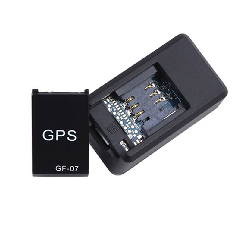 ouchuangbo Mini GPS tracker GF07 GPS tracker record anti-lost device supports mobile GPRS tracking
