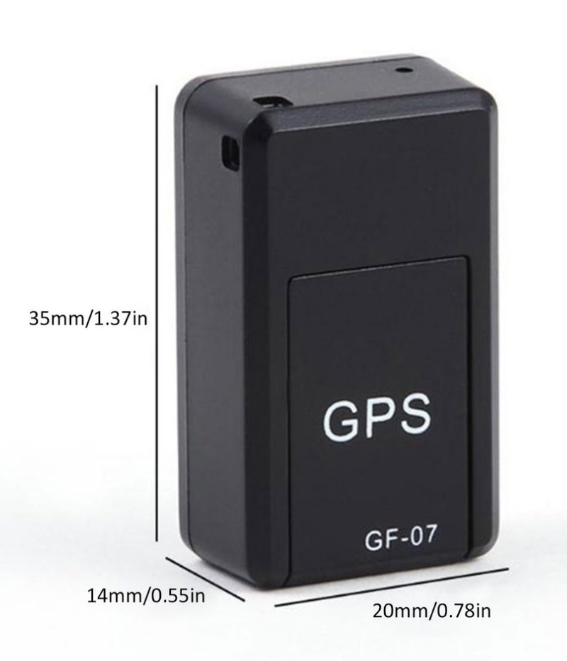 ouchuangbo Mini GPS tracker GF07 GPS tracker record anti-lost device supports mobile GPRS tracking