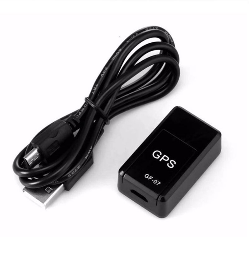 ouchuangbo Mini GPS tracker GF07 GPS tracker record anti-lost device supports mobile GPRS tracking
