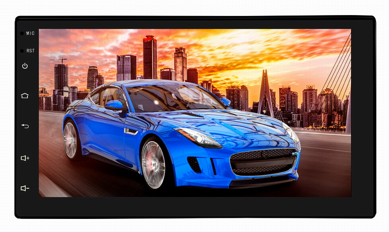 ouchuangbo Car radio 7 inch 2 Ding Android 6.0 GPS navigation touch screen HD car Bt MP5 player