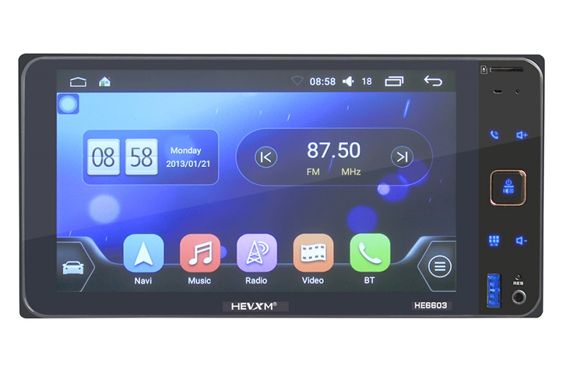 ouchuangbo Toyota Camerica Celica 7-inch MP5 Player GPS Navigation Android 6.0 Free Kenya Map