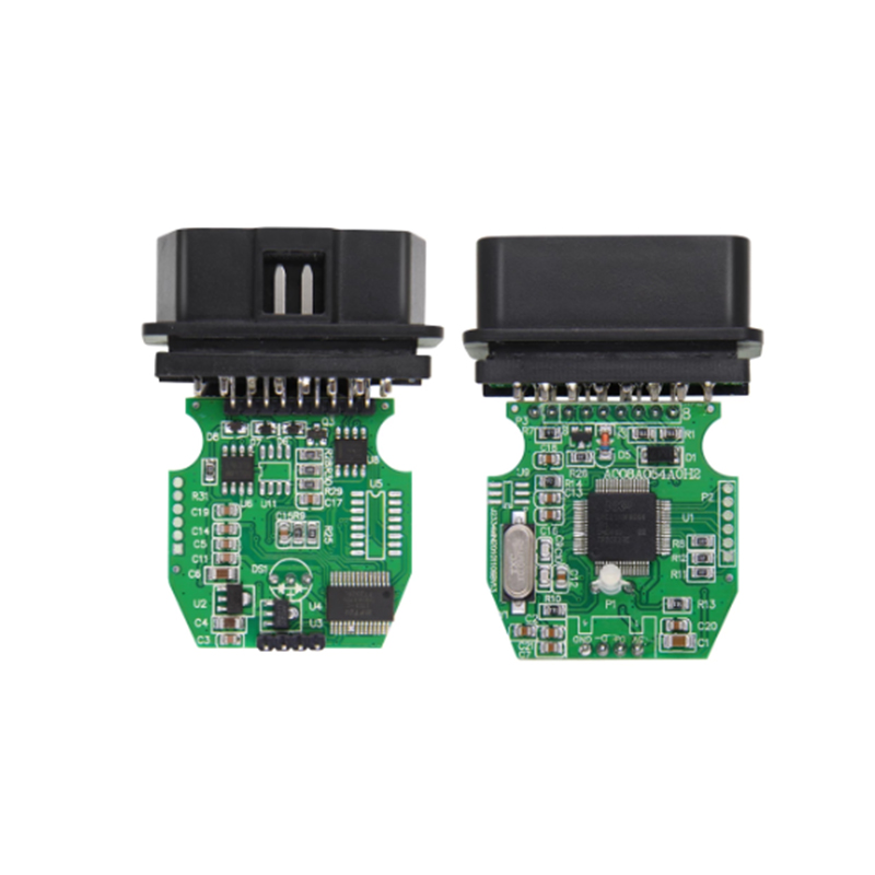 ouchuangbo MINI VCI V14.20.019 J2534 Scanning Cable Diagnostic Interface OBD2 Adapter of Toyota TIS