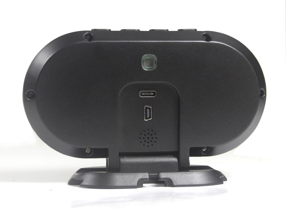 ouchuangbo Kw206 HUD head up display 12V speedometer boost meter OBD2 vehicle fault scanner