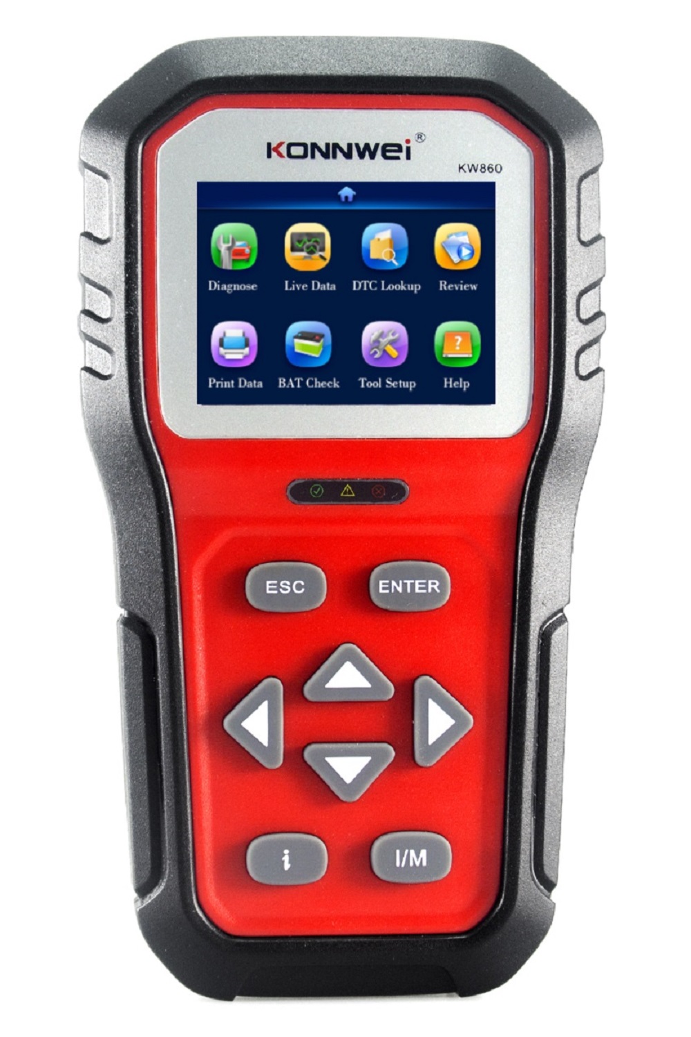 ouchuangbo KW860 Universal OBDII scanner code reader engine fault reader diagnostic scanner