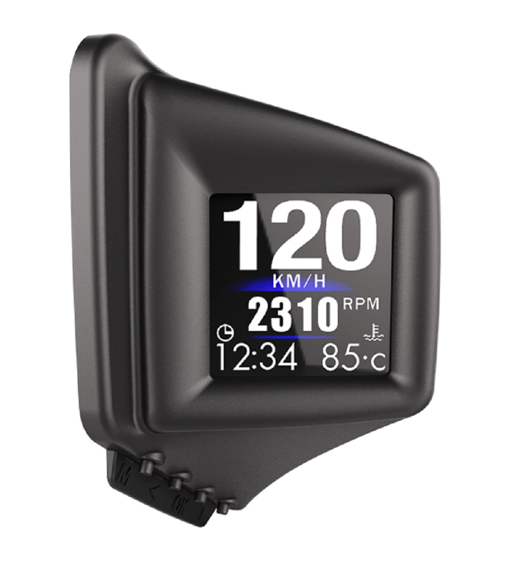 ouchuangbo A401 Head up speedometer display HUD GPS OBD computer diagnostic tool clear error code