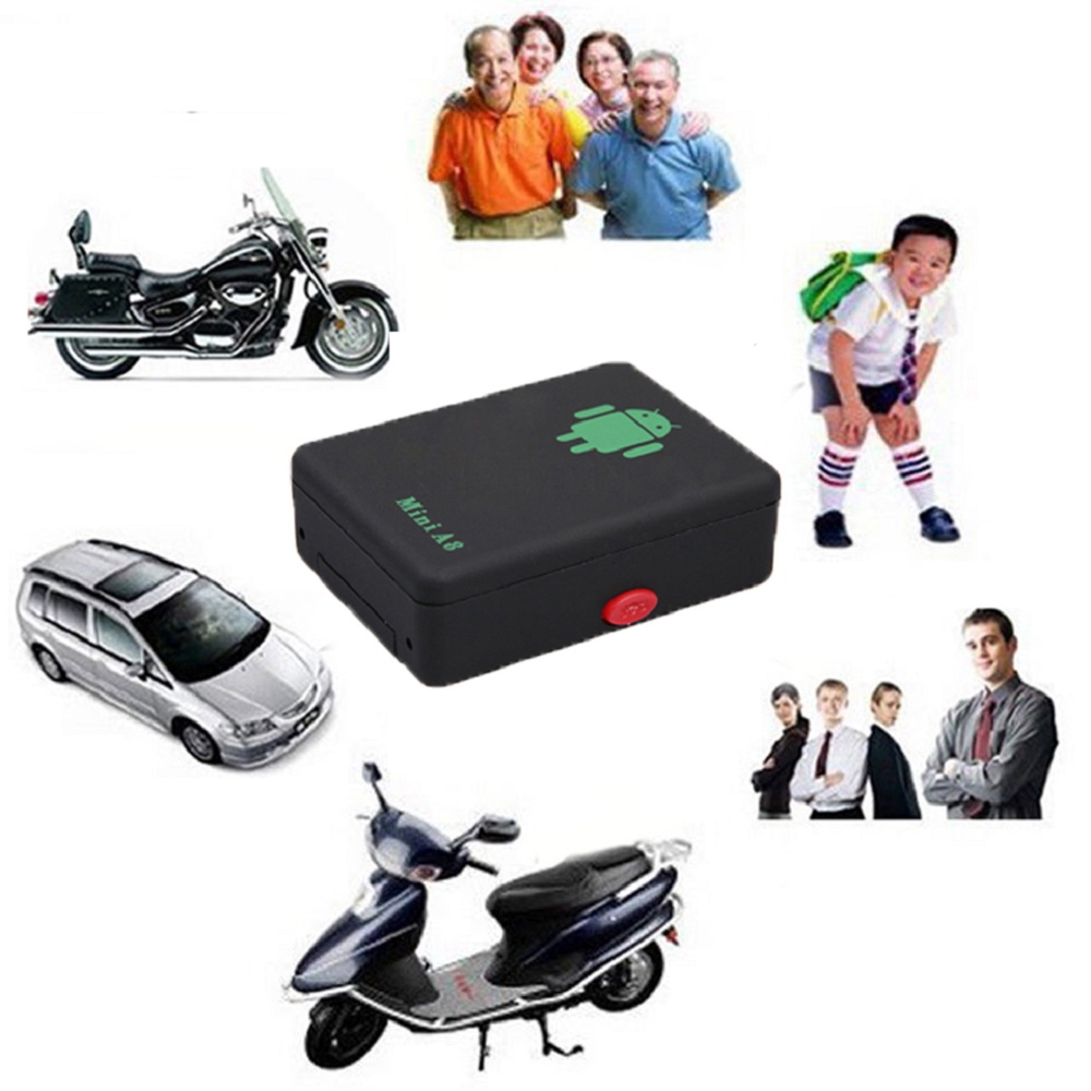 ouchuangbo Mini A8 GPS Tracker Locator Auto Kid Globale Tracking Device Anti-diebstahl Im Freien