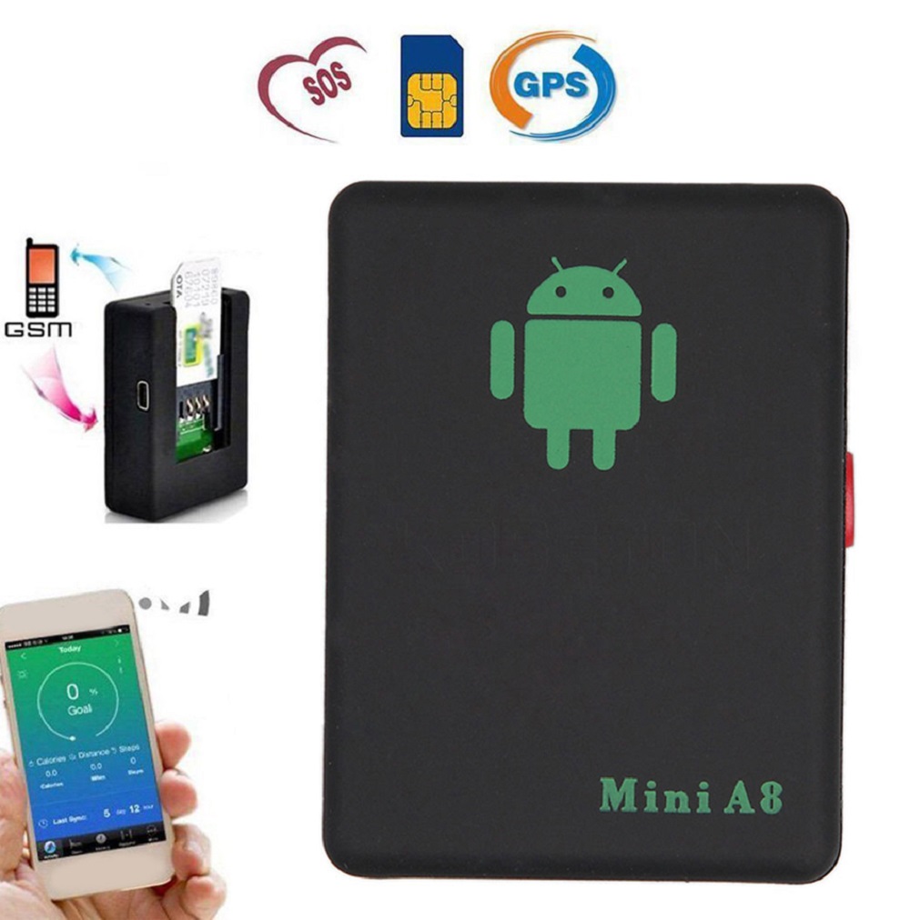 ouchuangbo Mini A8 GPS Tracker Locator Auto Kid Globale Tracking Device Anti-diebstahl Im Freien