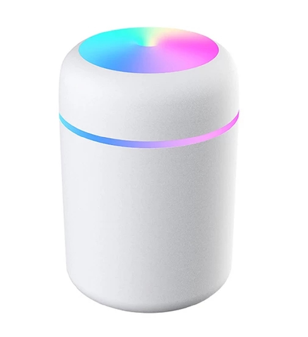 ouchuangbo Portable mini car home office USB ultrasonic aromatherapy humidifier aromatherapy oil