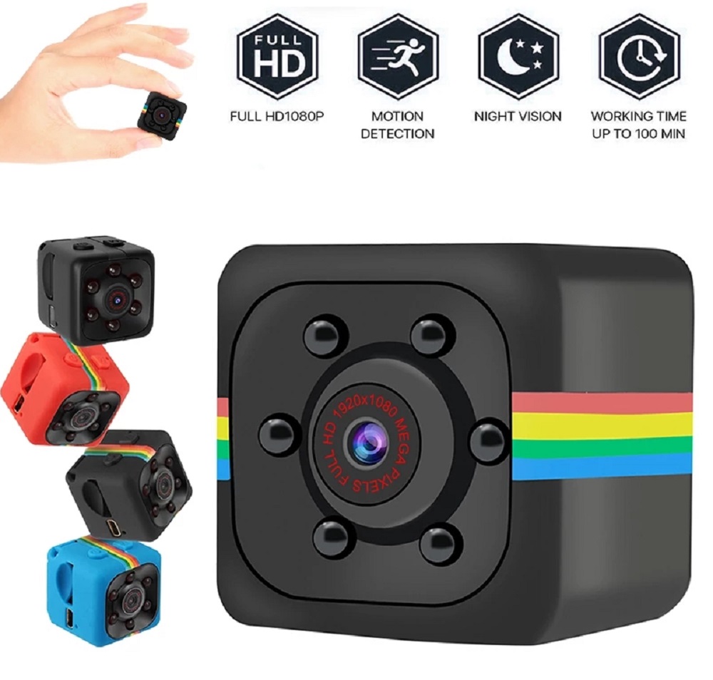 ouchuangbo SQ11 micro camera Hd 1080p sensor pocket small night vision DVR micro video recorder