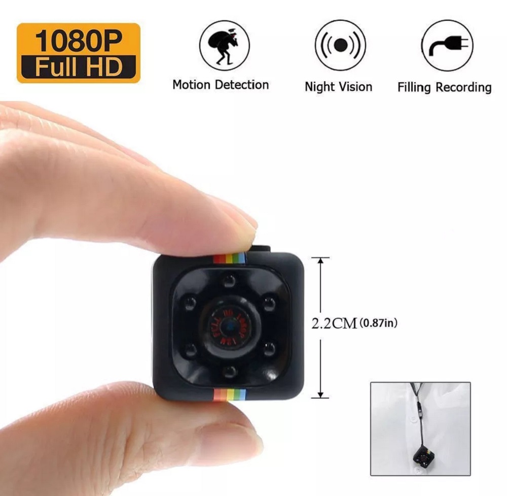 ouchuangbo SQ11 micro camera Hd 1080p sensor pocket small night vision DVR micro video recorder