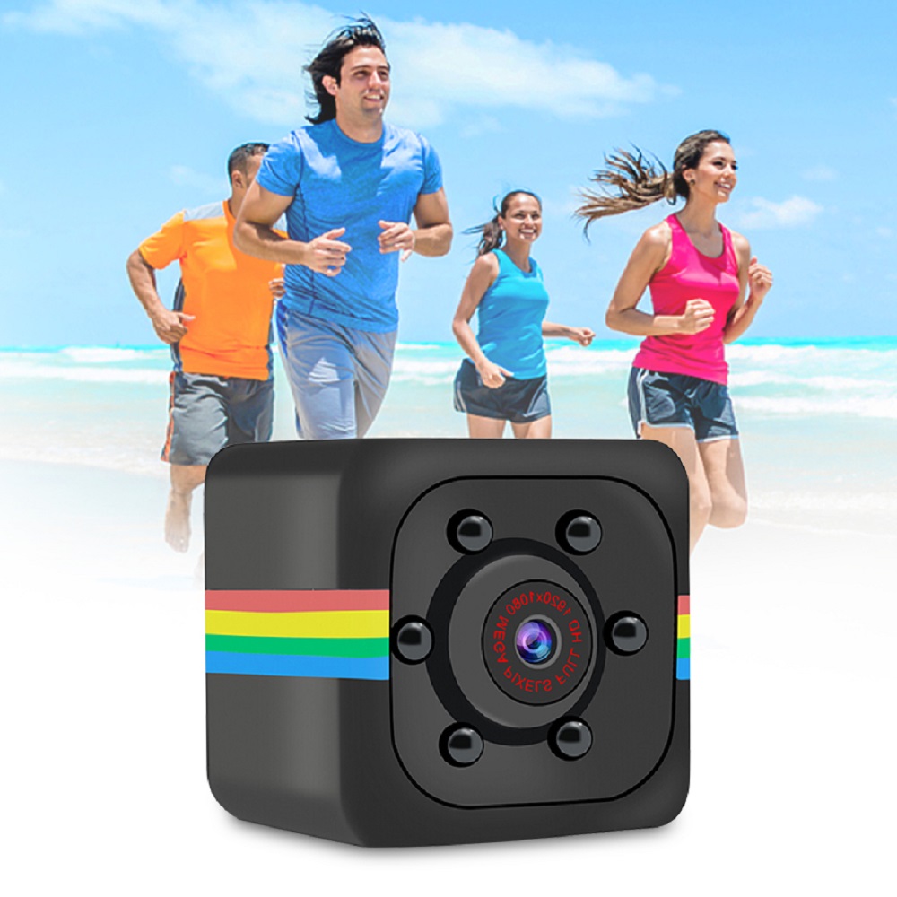 ouchuangbo SQ11 micro camera Hd 1080p sensor pocket small night vision DVR micro video recorder