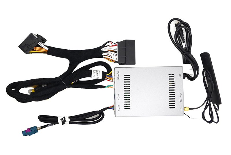 ouchuangbo For Porsche 718 2016-2018 wireless Carplay with Android auto mirror screen