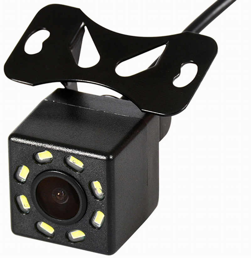 Ouchuangbo Reverse Parking Backup 8 LED rear vew HD camera night vision