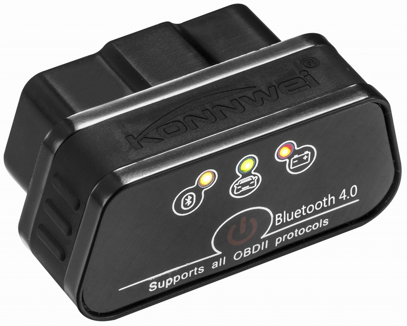 ouchuangbo  Bluetooth 3.0 OBD2 scanner code reader auto diagnostic auto detector Android version
