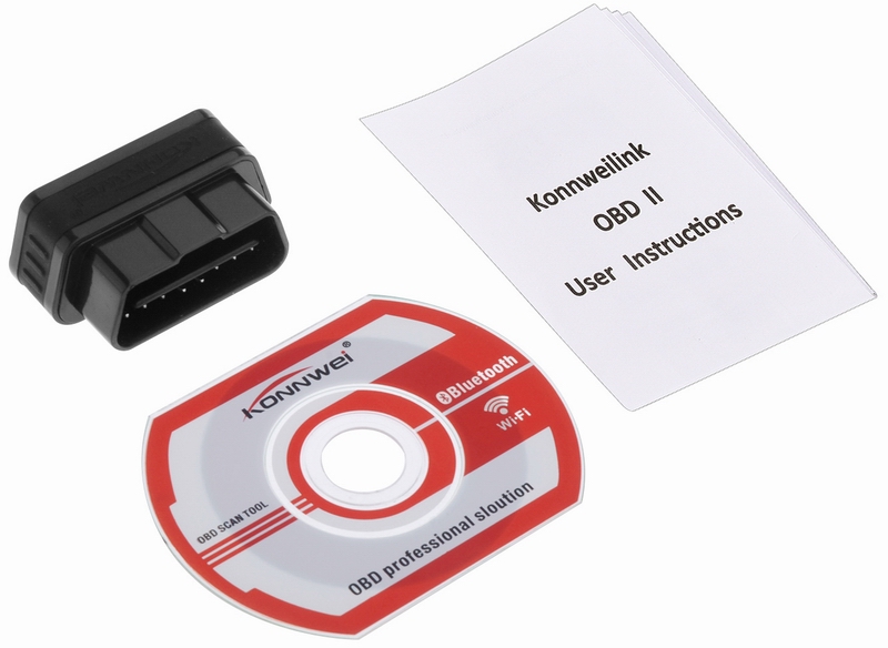 ouchuangbo  Bluetooth 3.0 OBD2 scanner code reader auto diagnostic auto detector Android version