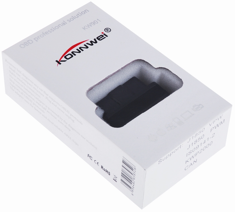 ouchuangbo  Bluetooth 3.0 OBD2 scanner code reader auto diagnostic auto detector Android version