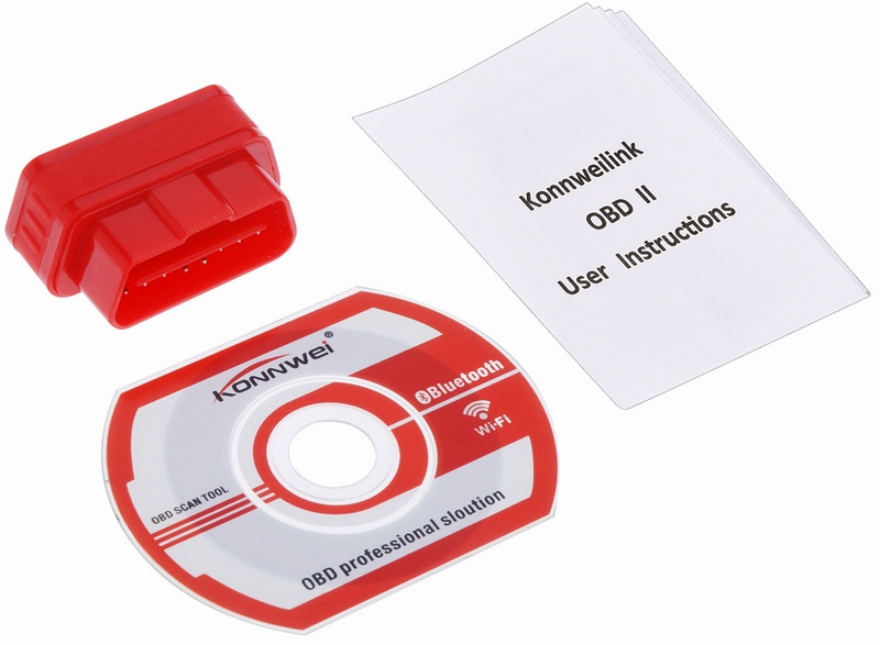 ouchuangbo  Bluetooth 3.0 OBD2 scanner code reader auto diagnostic auto detector Android version