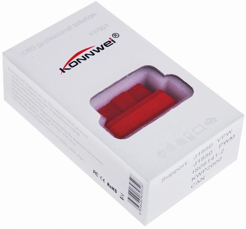ouchuangbo  Bluetooth 3.0 OBD2 scanner code reader auto diagnostic auto detector Android version