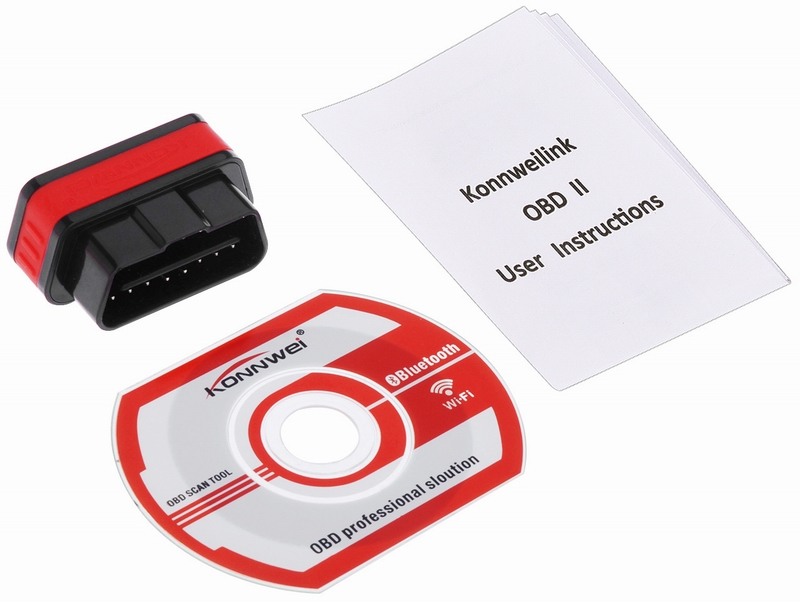 ouchuangbo  Bluetooth 3.0 OBD2 scanner code reader auto diagnostic auto detector Android version