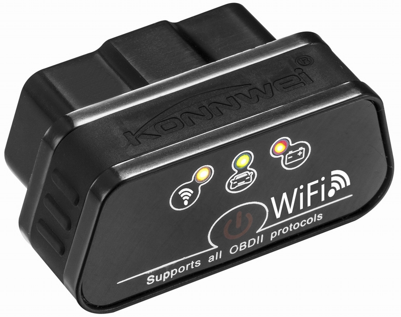 ouchuangbo WiFi OBDII auto scanner code reader auto detector for IOS and Android Software