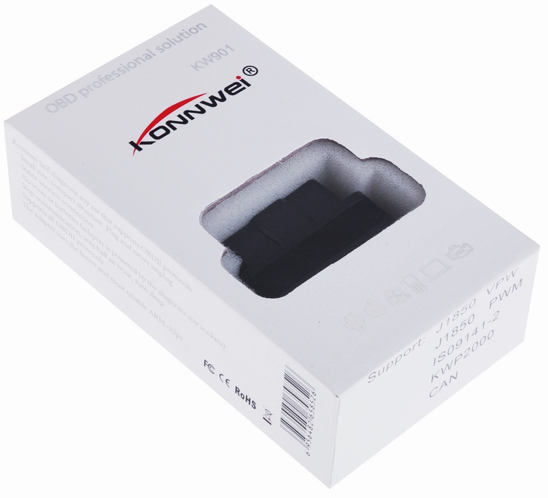 ouchuangbo WiFi OBDII auto scanner code reader auto detector for IOS and Android Software