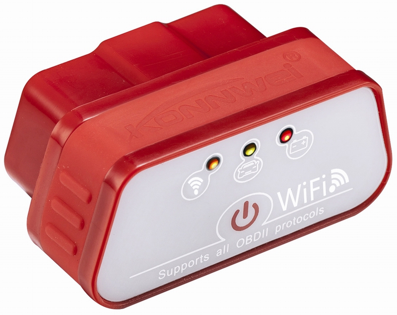 ouchuangbo WiFi OBDII auto scanner code reader auto detector for IOS and Android Software