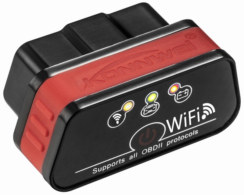 ouchuangbo WiFi OBDII auto scanner code reader auto detector for IOS and Android Software