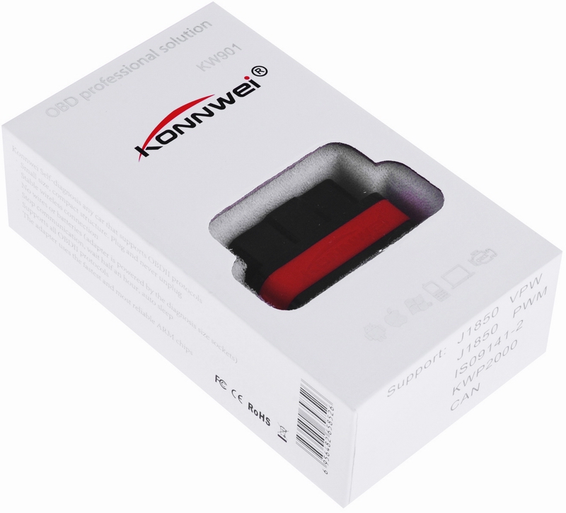 ouchuangbo WiFi OBDII auto scanner code reader auto detector for IOS and Android Software