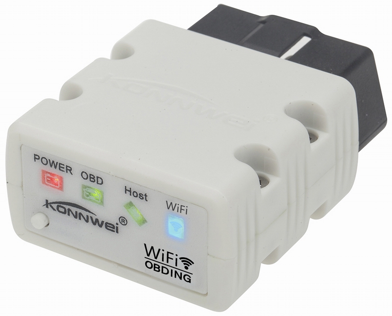 Ouchungbo auto scanner works on wifi  Wireless Car Code Scanner For Android iOS iPhone 7 Plus