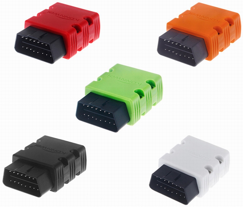 Ouchuangbo KW902 OBDII code reader elme 327 diagnostic tool can be used on Android PC
