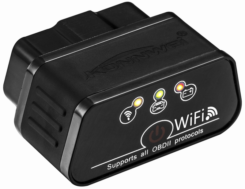 ouchuangbo Elm327 WIFI OBD2 Scanner for Android Wireless Car Scanner auto scanner