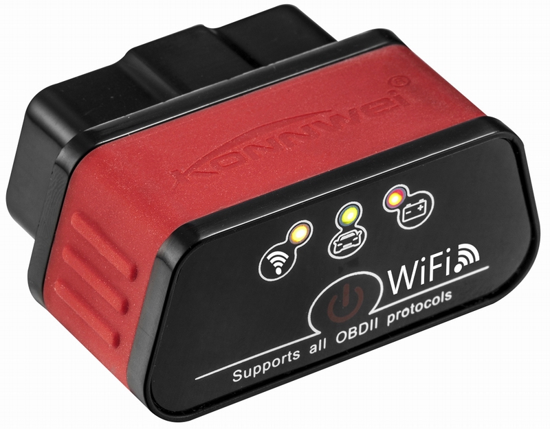 ouchuangbo Elm327 WIFI OBD2 Scanner for Android Wireless Car Scanner auto scanner