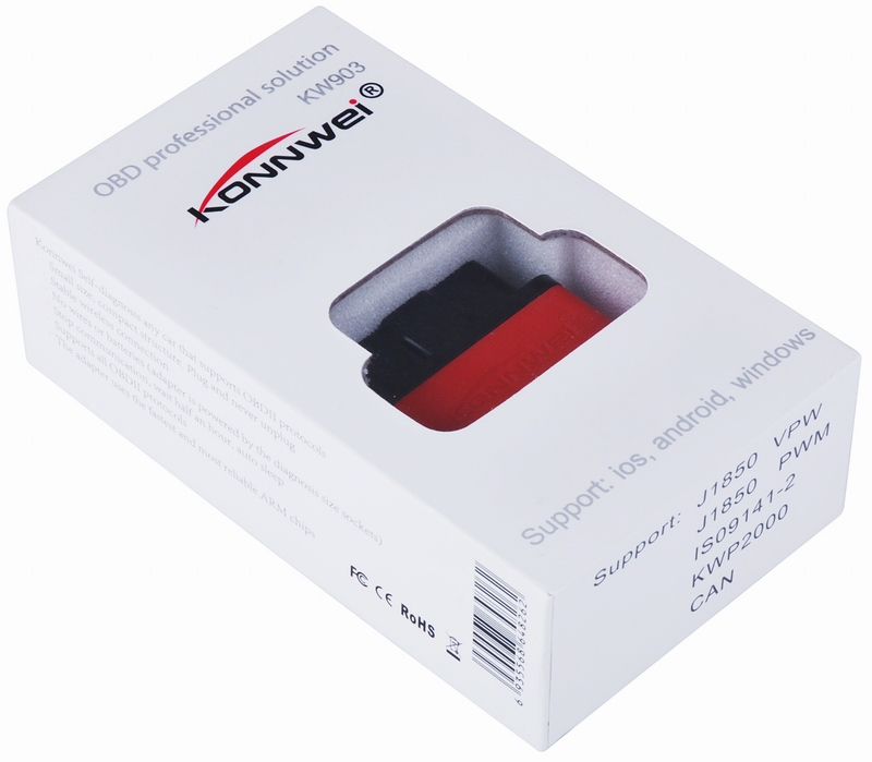 ouchuangbo Elm327 WIFI OBD2 Scanner for Android Wireless Car Scanner auto scanner