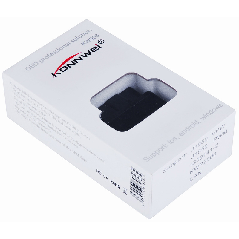 ouchuangbo Elm327 WIFI OBD2 Scanner for Android Wireless Car Scanner auto scanner