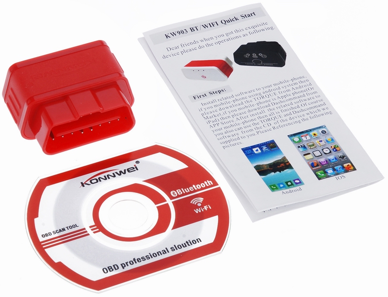 ouchuangbo Elm327 WIFI OBD2 Scanner for Android Wireless Car Scanner auto scanner
