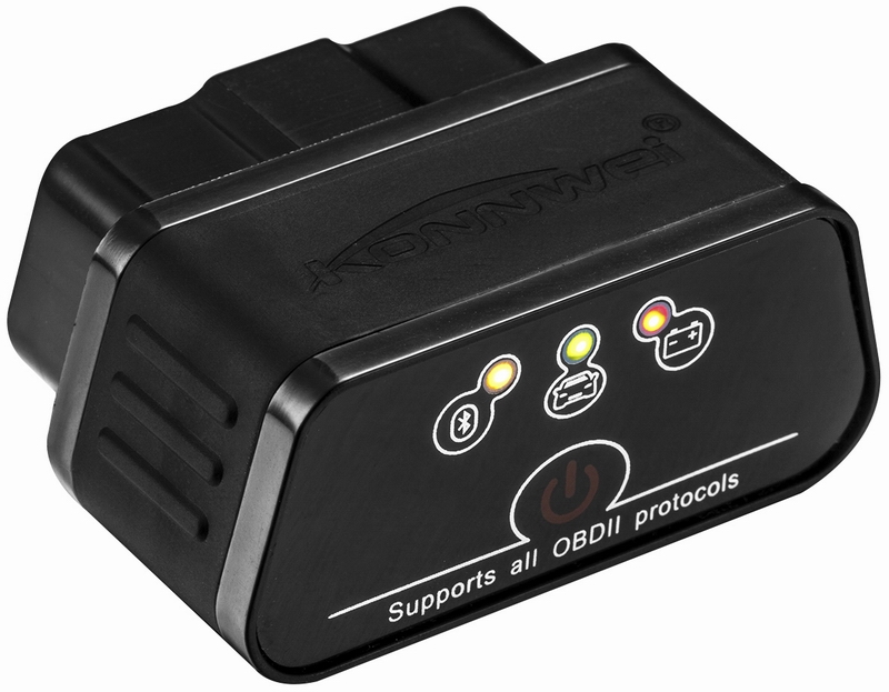 ouchuangbo KW903 Bluetooth3.0 OBD2 auto engine diagnostic code scanner auto parts auto scanning tool