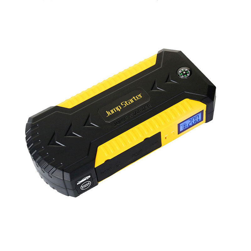ouchuangbo  Jump starter car emergency starting power 12V 20000mah SOS lamp Notebook Charger