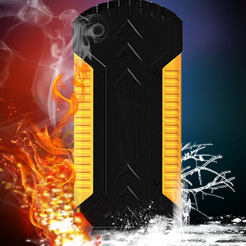 ouchuangbo  Jump starter car emergency starting power 12V 20000mah SOS lamp Notebook Charger