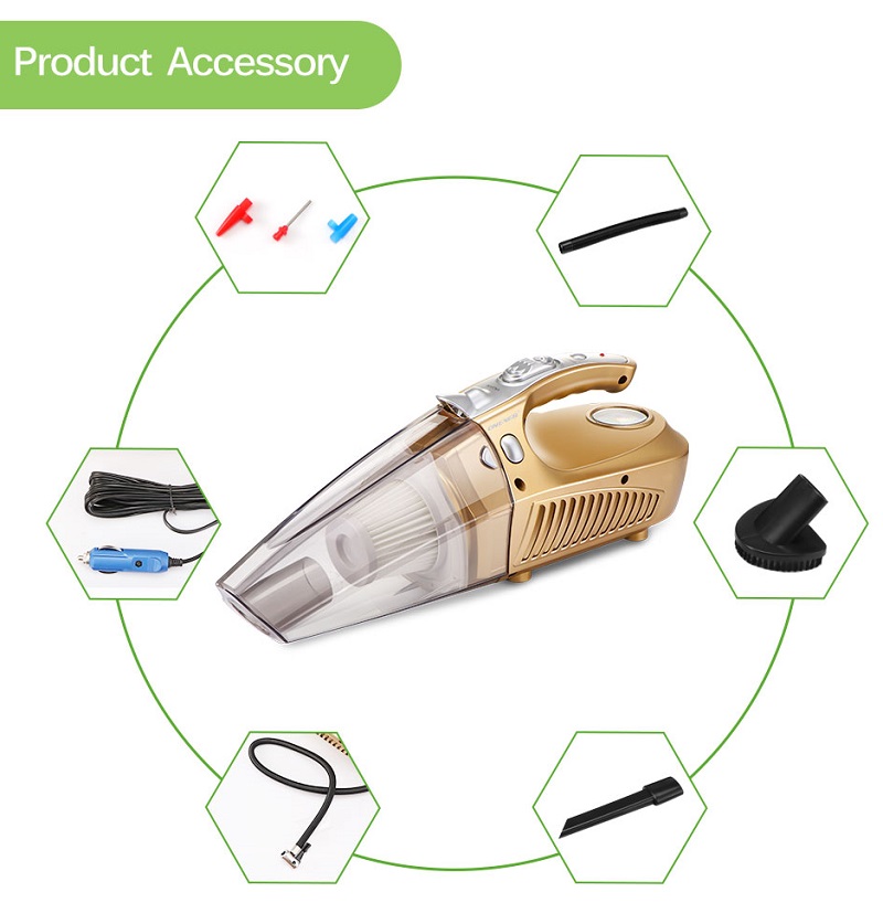 Ouchuangbo Dual Use 4 in 1 Vacuum Cleaner Dust Catcher Dry Wet Dust Vaccums