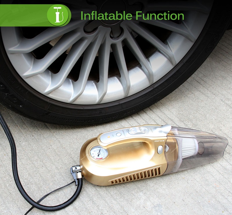 Ouchuangbo Dual Use 4 in 1 Vacuum Cleaner Dust Catcher Dry Wet Dust Vaccums