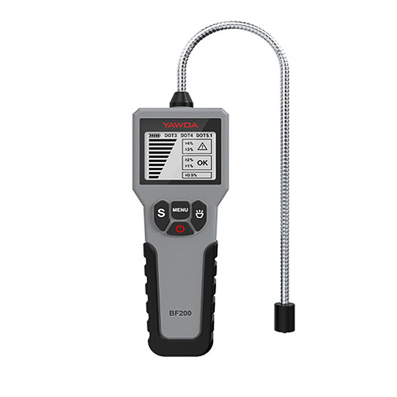 ouchuangbo 12V automobile brake oil tester automobile brake oil tool LED inspection display tester