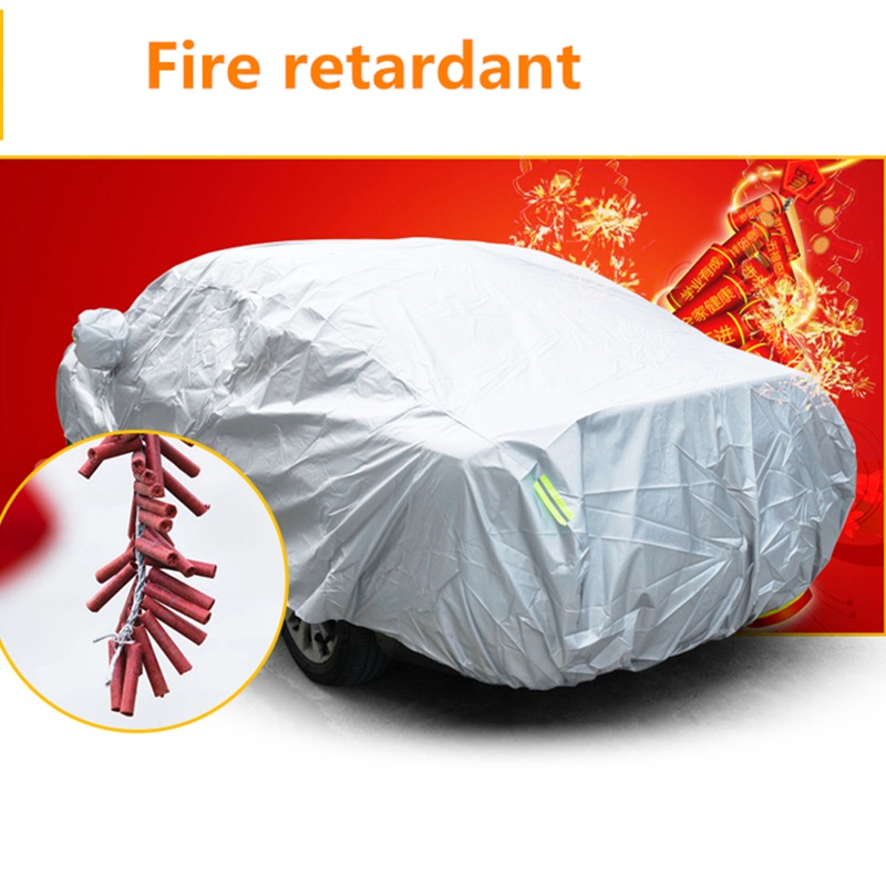 ouchuangbo Aull Auot Cover Sun UV Snow Dust Resistant Protection Cover For Sedan SUV