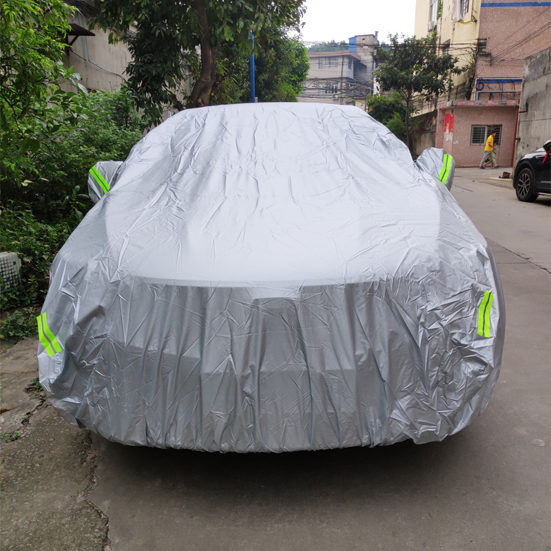 ouchuangbo Aull Auot Cover Sun UV Snow Dust Resistant Protection Cover For Sedan SUV