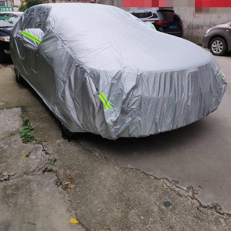 ouchuangbo Aull Auot Cover Sun UV Snow Dust Resistant Protection Cover For Sedan SUV