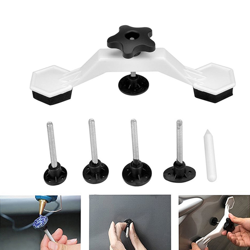 ouchuangbo Automotive Sheet Metal Tools Plastics Alloys Dent Restorer Crossing For Pit Repair