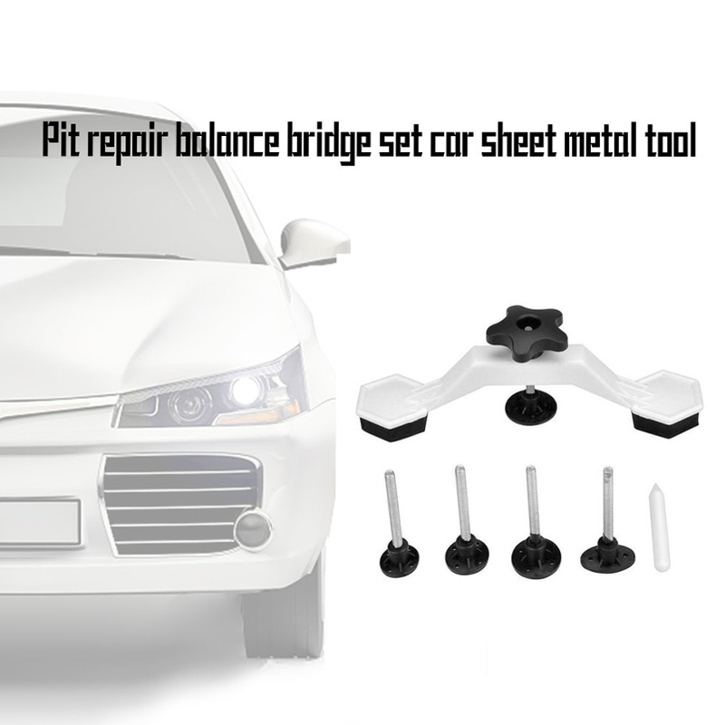 ouchuangbo Automotive Sheet Metal Tools Plastics Alloys Dent Restorer Crossing For Pit Repair